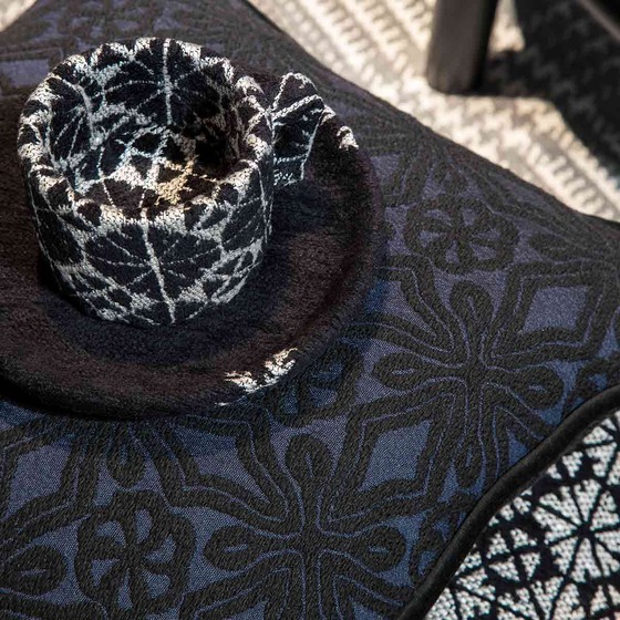 Lovely Fioca designer fabric