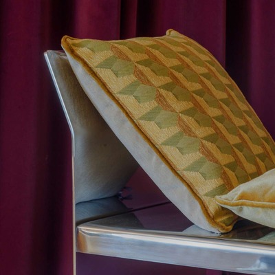 Relief designer fabric