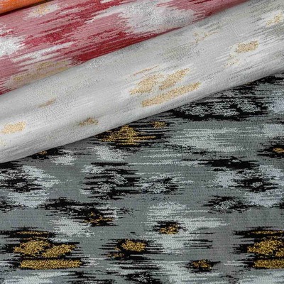 Bloom  Ikat designer fabric