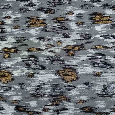 Bloom  Ikat designer fabric