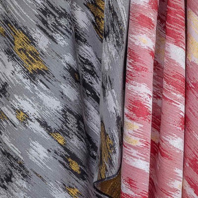 Bloom  Ikat designer fabric