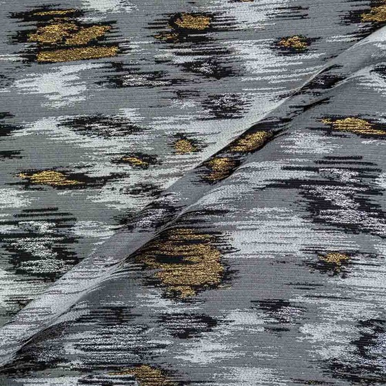Bloom  Ikat designer fabric