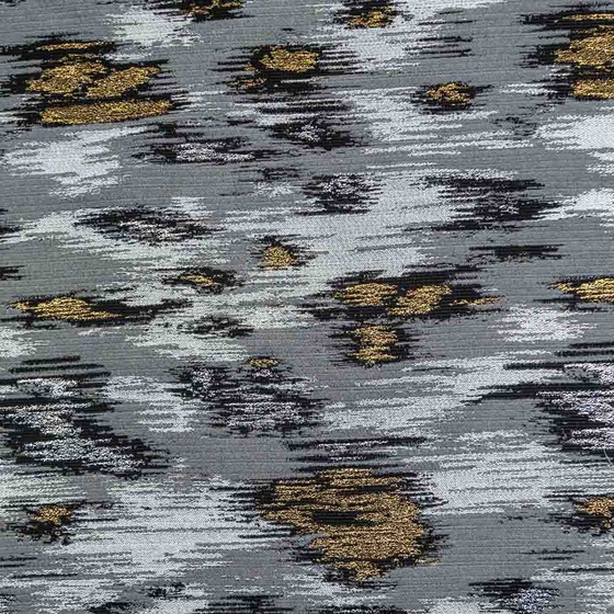 Bloom  Ikat designer fabric