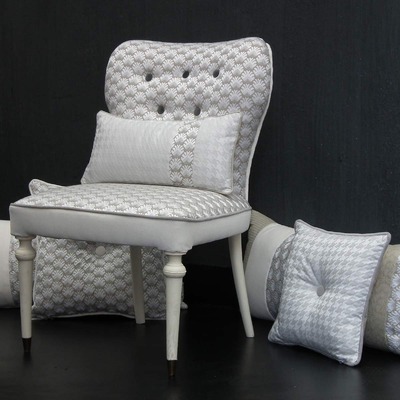 Parlapà Damier designer fabric