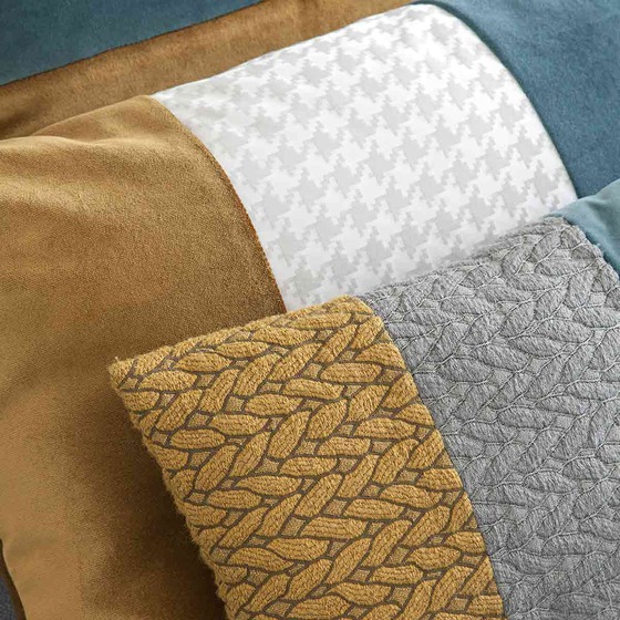 Parlapà Damier designer fabric