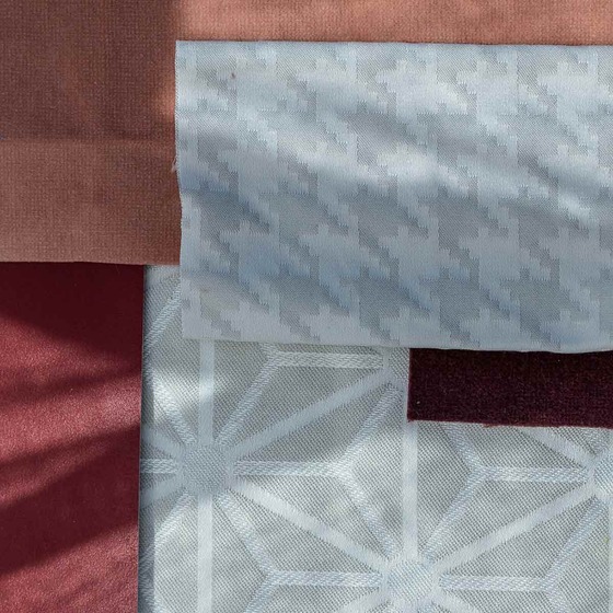 Parlapà Damier designer fabric