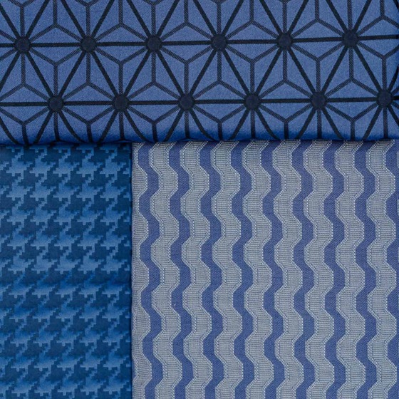 Parlapà Damier designer fabric