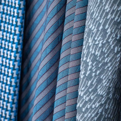 Perlain Rayure designer fabric