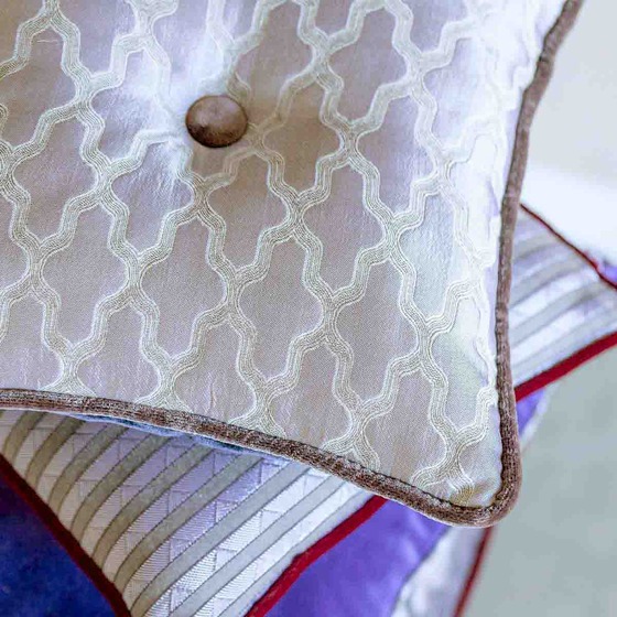 Perlain Moresco designer fabric