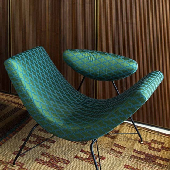 Perlain Moresco designer fabric