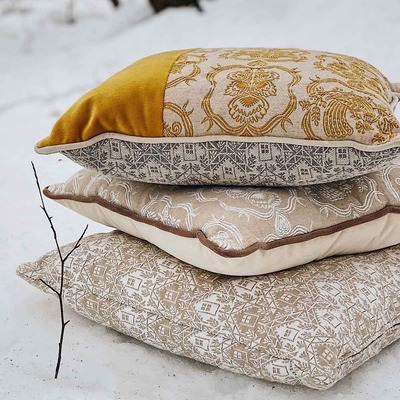 Alpage Stemmi designer fabric