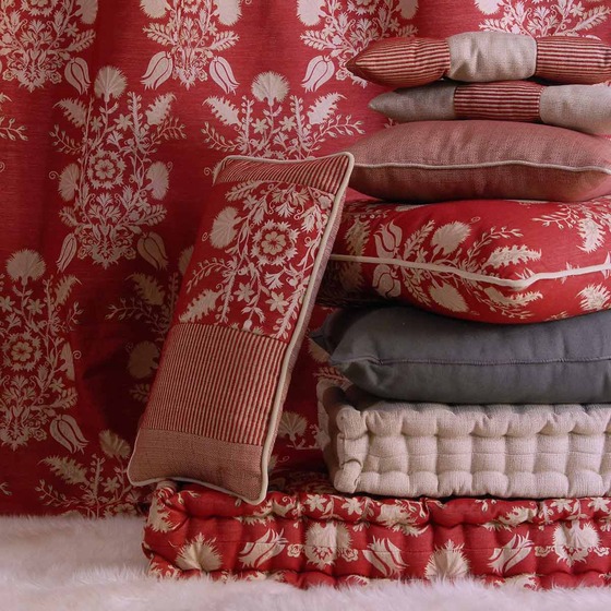 Cottage Floral designer fabric