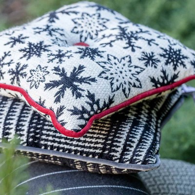 Etoile Nevicata designer fabric