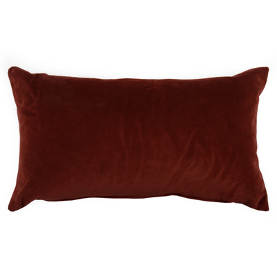 Luxurious cushion rectangular Bis in multicolor/pattern fabric