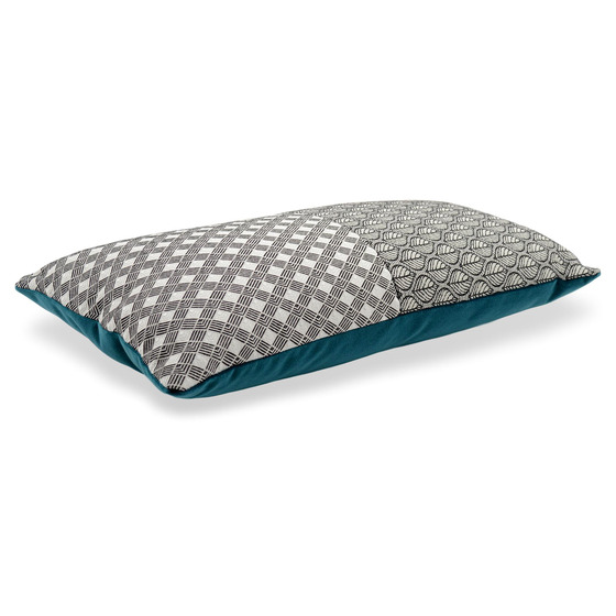 Cuscino d'arredo rettangolare Bis in tessuto multicolor/fantasia
