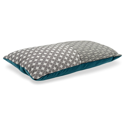 Cuscino d'arredo rettangolare Bis in tessuto multicolor/fantasia