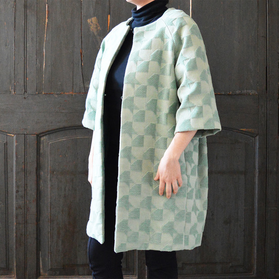 Kimono Coat in designer fabric