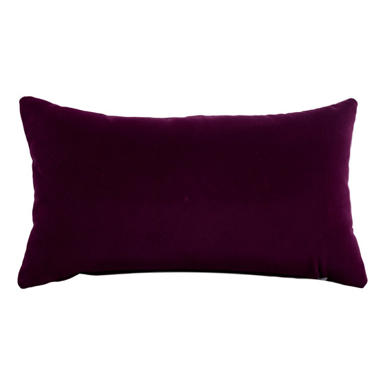 Luxurious cushion rectangular Bis in stripes fabric