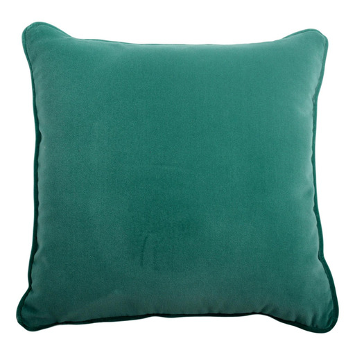 Luxurious cushion square Carrè in solid color velvet