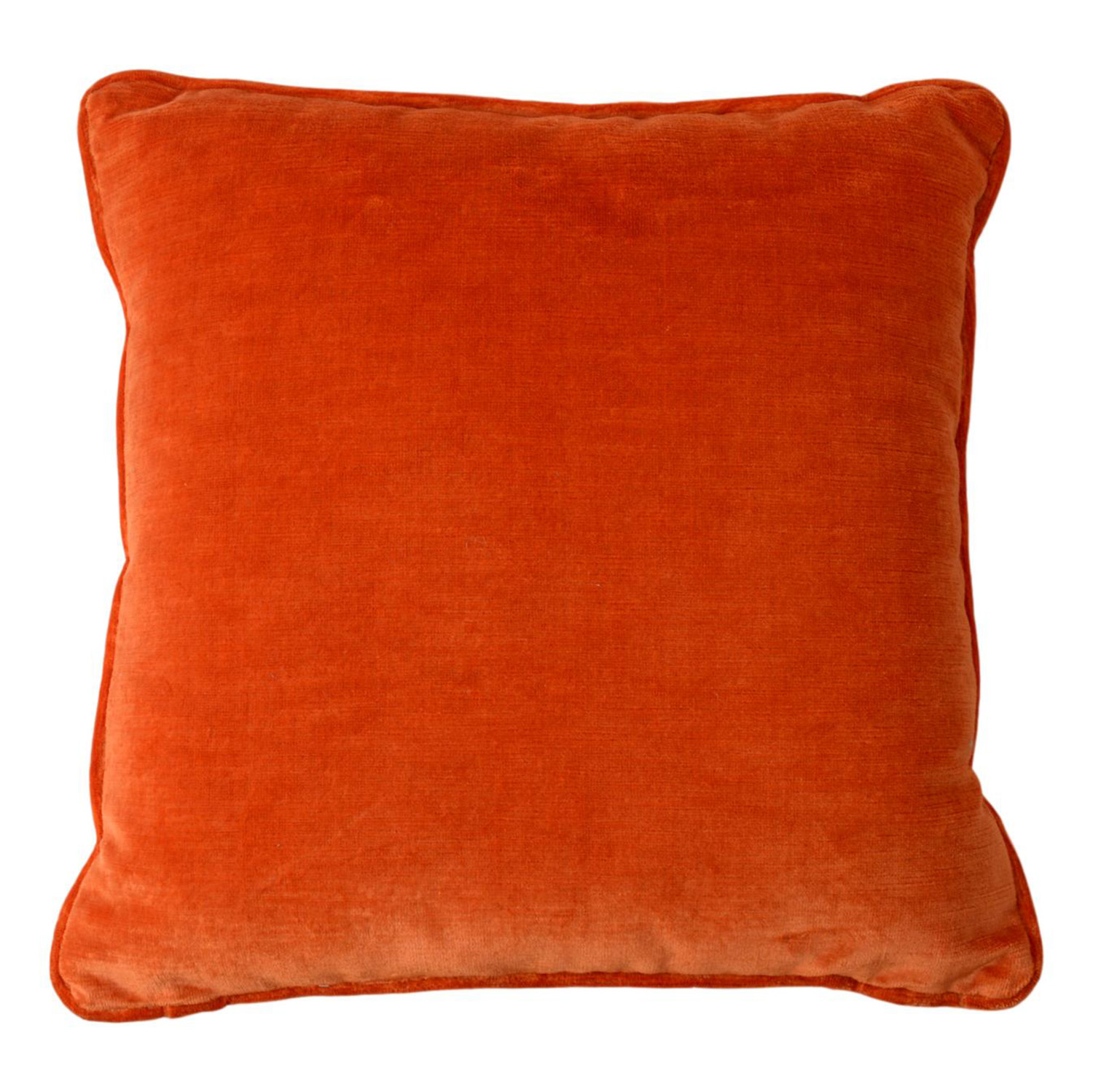 Rust Orange Velluto 16 x 16 Inches Indian Home Decor Cuscino Arancione Decorativo Cuscino in Velluto di 40,6 x 40,6 cm Pollici 