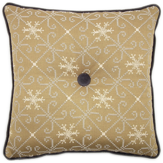 Cuscino d'arredo quadrato Carrè in tessuto multicolor/fantasia