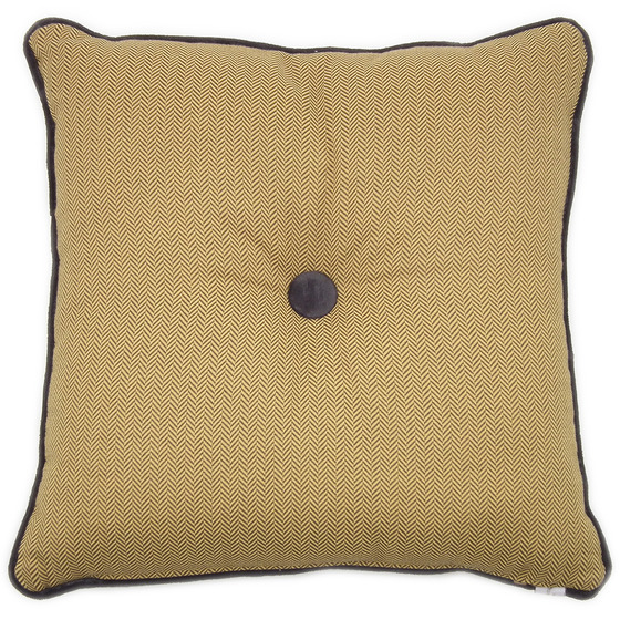 Cuscino d'arredo quadrato Carrè in tessuto multicolor/fantasia