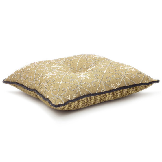 Cuscino d'arredo quadrato Carrè in tessuto multicolor/fantasia