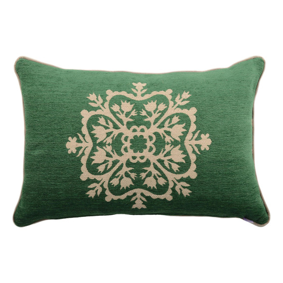 Cuscini arredo Longue, colore verde, verde acqua, kaki. Acquista online i  cuscini decorativi.