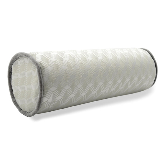 Cuscino d'arredo a rullo Rullo in tessuto multicolor/fantasia