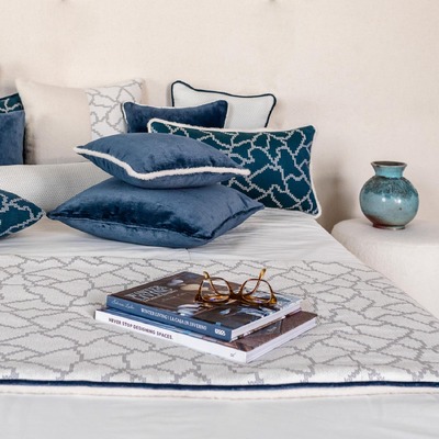 Bed Runner in designer fabric