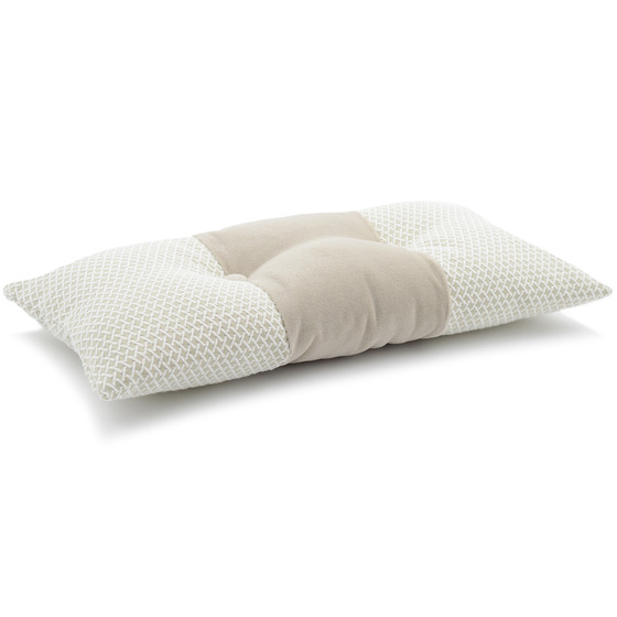Luxurious cushion rectangular Cucù in false unit fabric