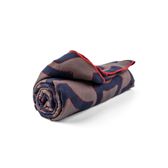 Plaid in designer fabric