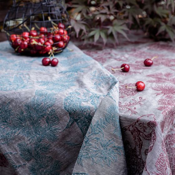 Plaid in tessuto pregiato