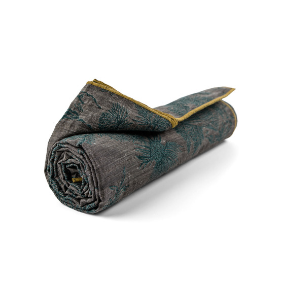 Plaid in tessuto pregiato