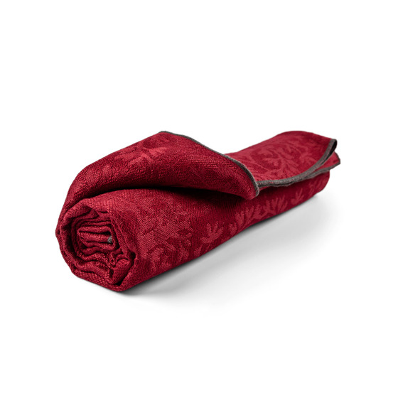 Plaid in tessuto pregiato