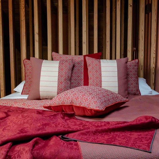 Plaid in tessuto pregiato