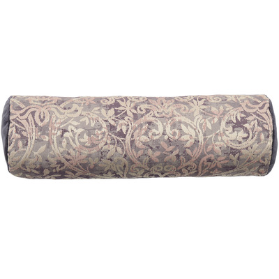 Luxurious cushion roll Rullo in multicolor/pattern fabric