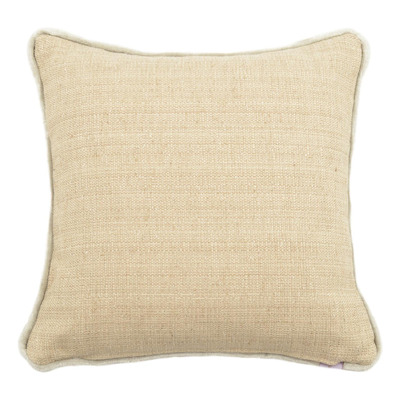 Cuscino d'arredo quadrato Carrè in velluto tinta unita