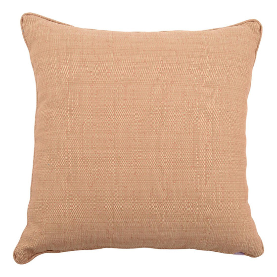 Luxurious cushion square Carrè in geometric fabric