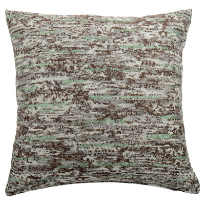 Luxurious cushion square Carrè in false unit fabric