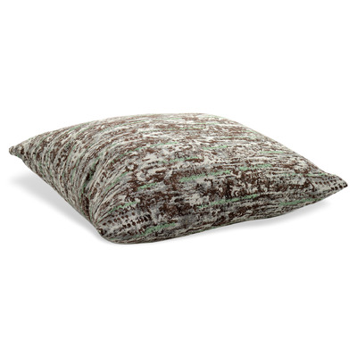 Luxurious cushion square Carrè in false unit fabric