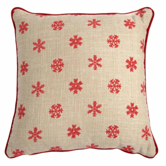 Cuscino d'arredo quadrato Carrè in tessuto multicolor/fantasia