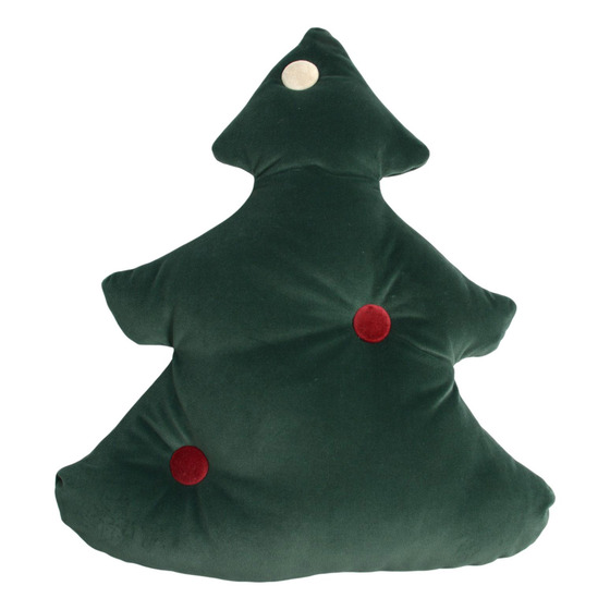 Luxurious cushion Cuscini Speciali Alpine in solid color velvet