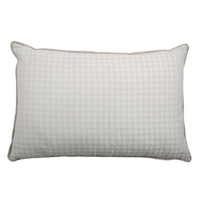 Cuscino d'arredo rettangolare Longue in tessuto multicolor/fantasia