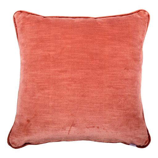 Luxurious cushion square Carrè in multicolor/pattern fabric