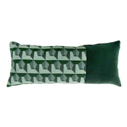 Luxurious cushion rectangular Simple in multicolor/pattern fabric