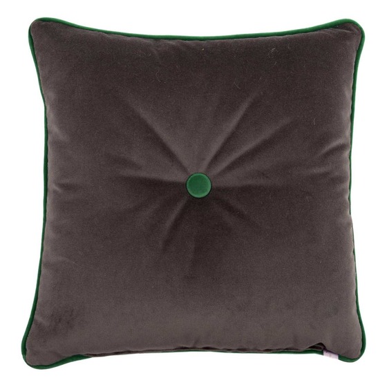 Cuscino d'arredo quadrato Carrè in tessuto multicolor/fantasia