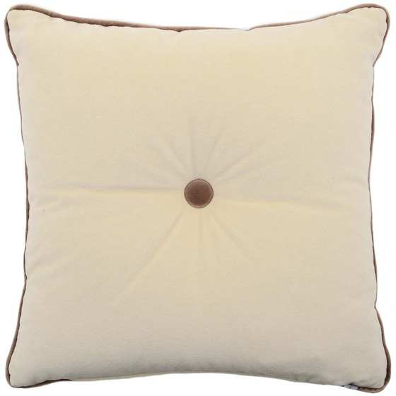 Cuscino d'arredo quadrato Carrè in tessuto multicolor/fantasia