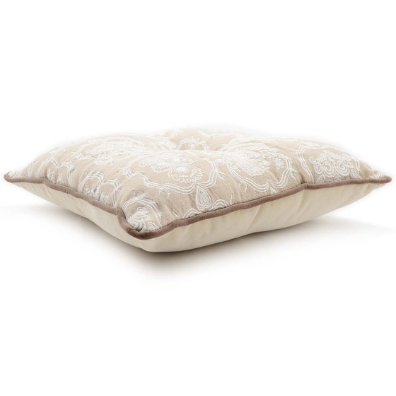 Cuscino d'arredo quadrato Carrè in tessuto multicolor/fantasia