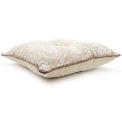 Cuscino d'arredo quadrato Carrè in tessuto multicolor/fantasia